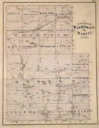 Counties of Watonwan and Martin