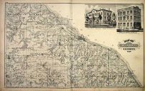 Map of Winona County