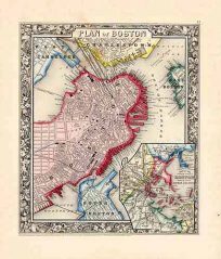 Plan of Boston