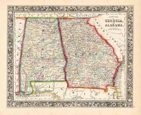 Georgia and Alabama