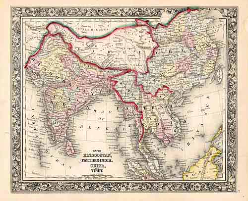 Hindoostan ( India )