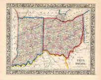 Ohio and Indiana
