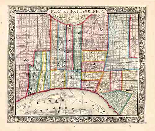 Plan of Philadelphia Plan of Philadelphia