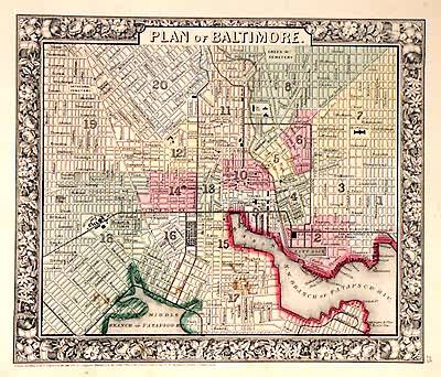 Plan of Baltimore Plan of Baltimore