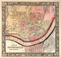Plan of Cincinnati and Vicinity