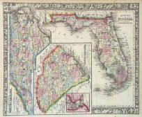 County Map of Florida