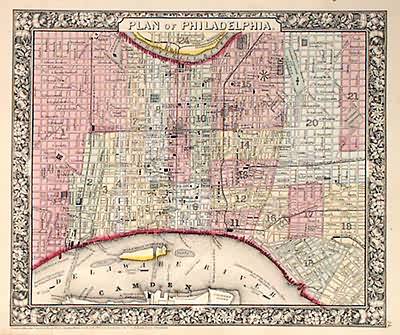 Plan of the City of Philadelphia