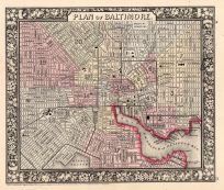 Plan of Baltimore