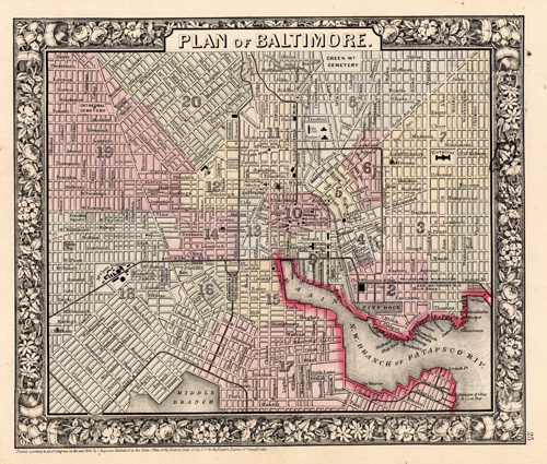Plan of Baltimore