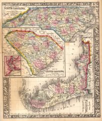 County Map of Florida