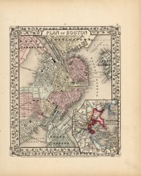 Plan of Boston