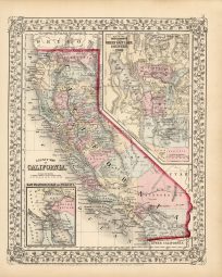 County Map of California
