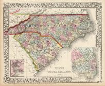 North and South Carolina