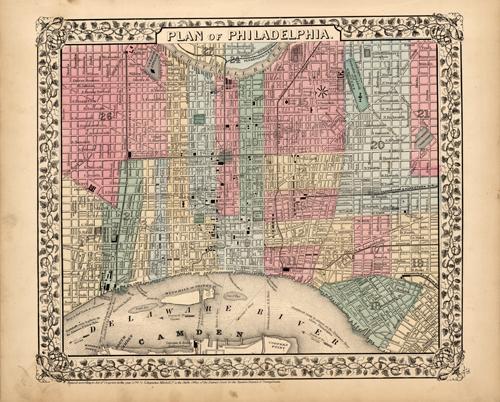 Plan of Philadelphia Plan of Philadelphia