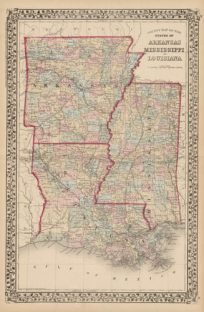 Map of Arkansas