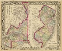 County Map of New Jersey