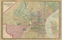 Plan of the Cities of Philadelphia and Camden