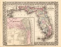 County Map of Florida