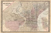 Plan of the City of Philadelphia and Camden