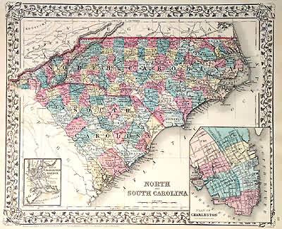 North and South Carolina