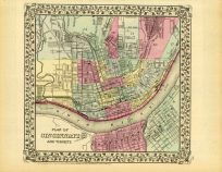 Plan of Cincinati and Vicinity