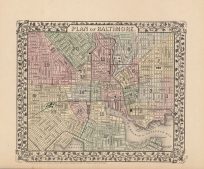 Plan of Baltimore