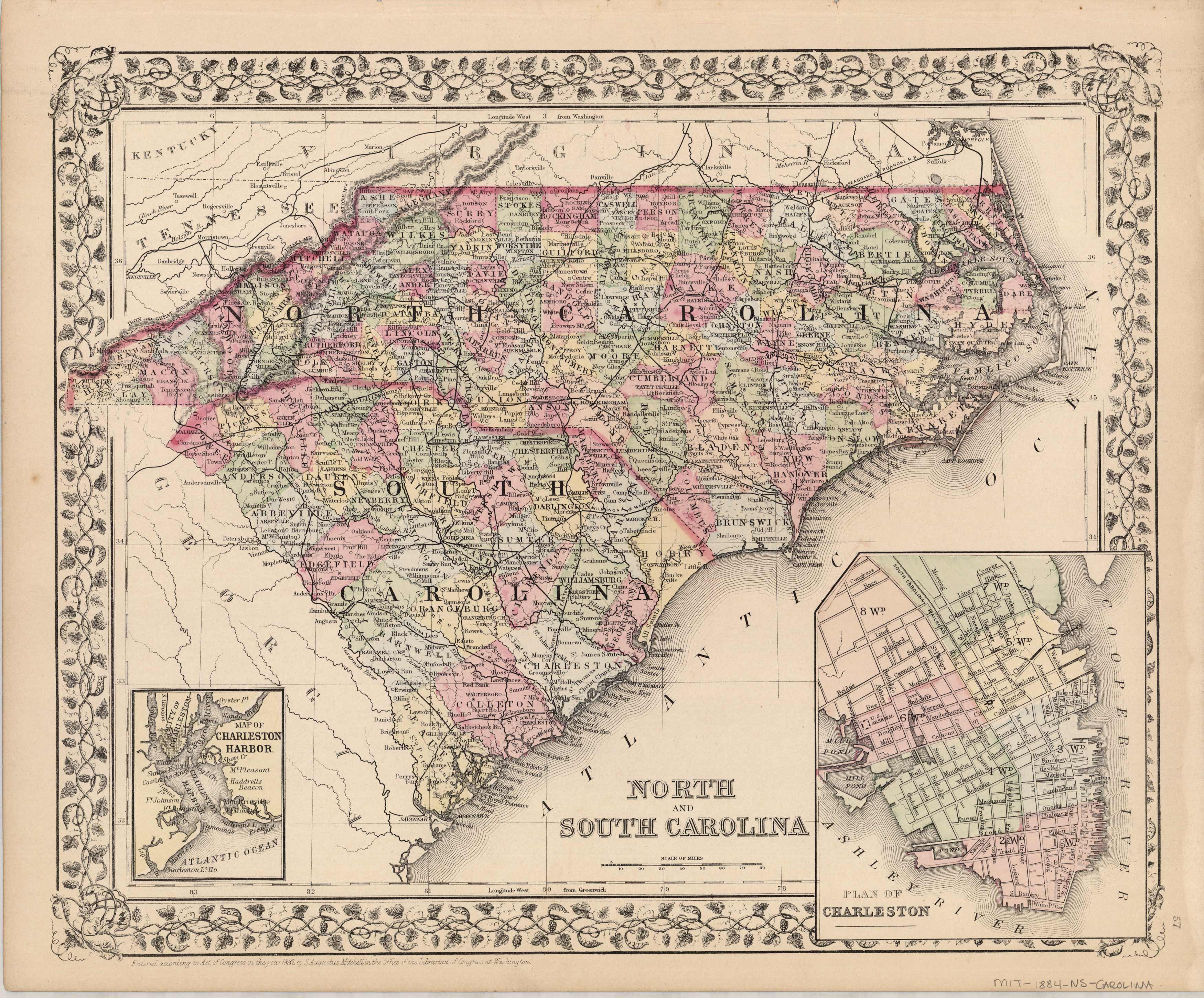North and South Carolina North and South Carolina