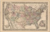 Map of the United States