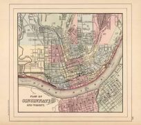 Plan of Cincinnati and Vicinity