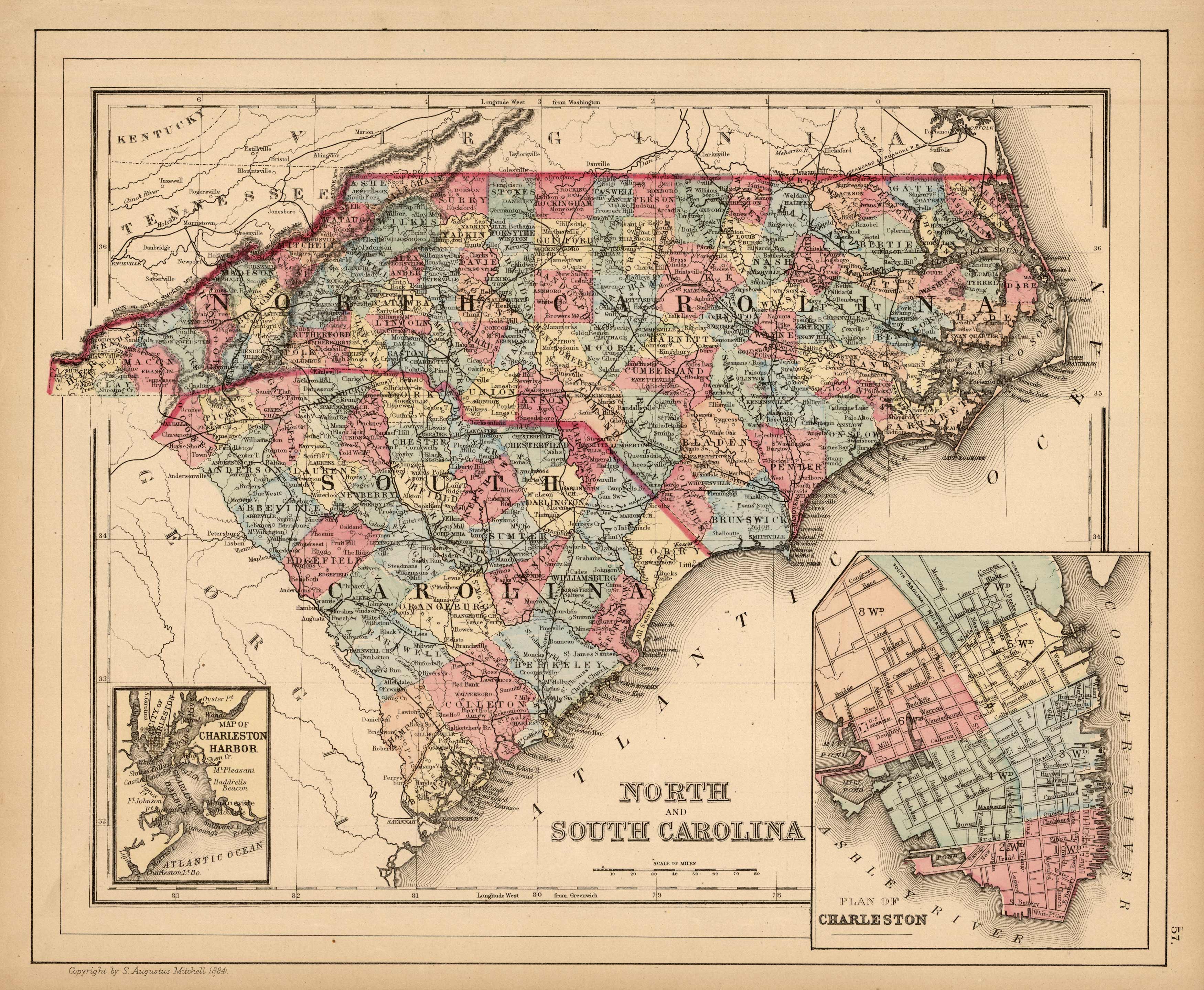 North and South Carolina North and South Carolina
