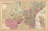 Plan of the City of Philadelphia and Camden