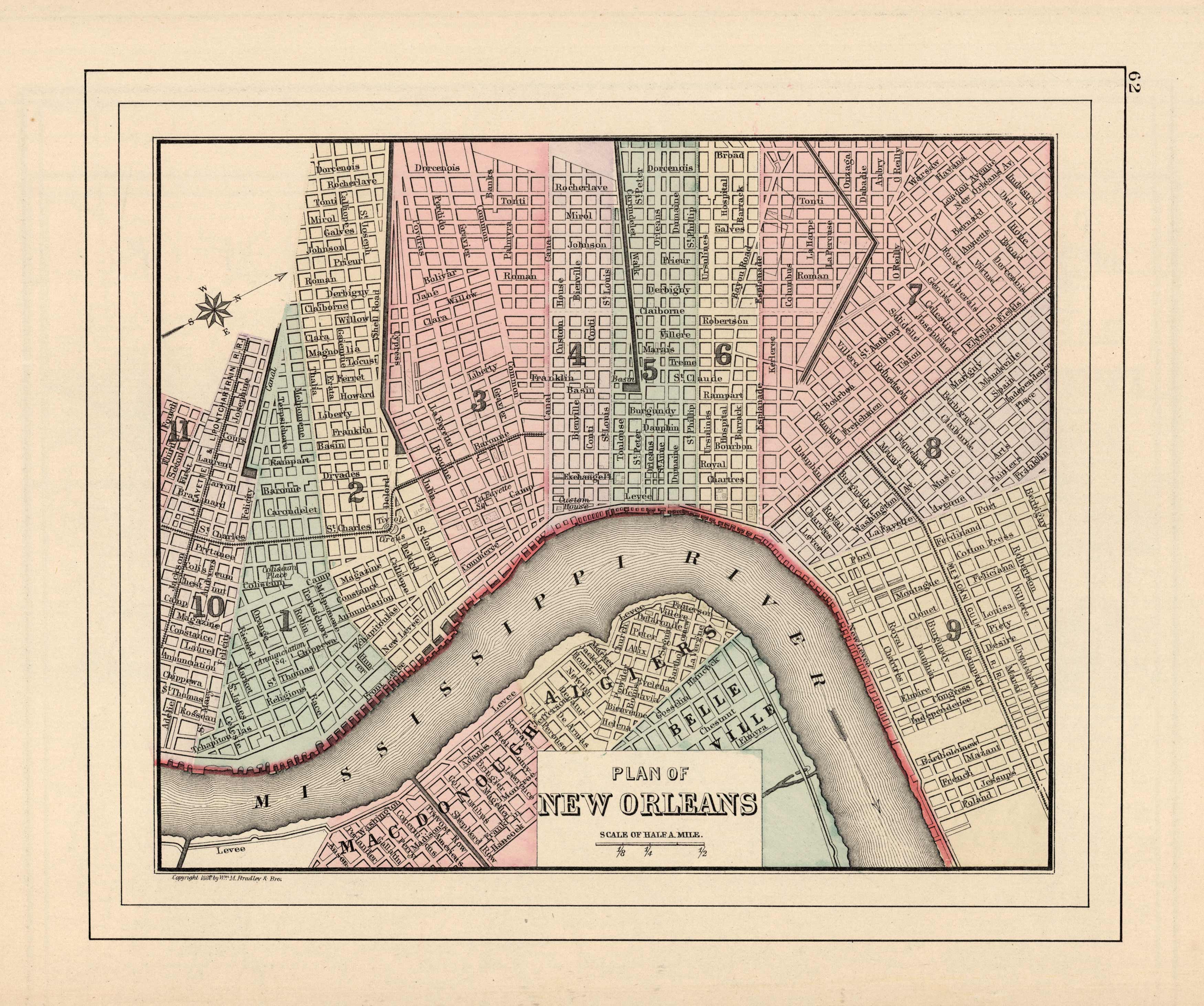Plan of New Orleans
