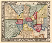 Plan of Baltimore