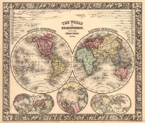 Original Old World Maps