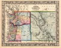 Map of Oregon