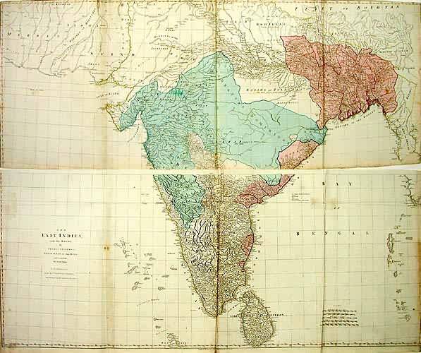 The East Indies with the Roads.