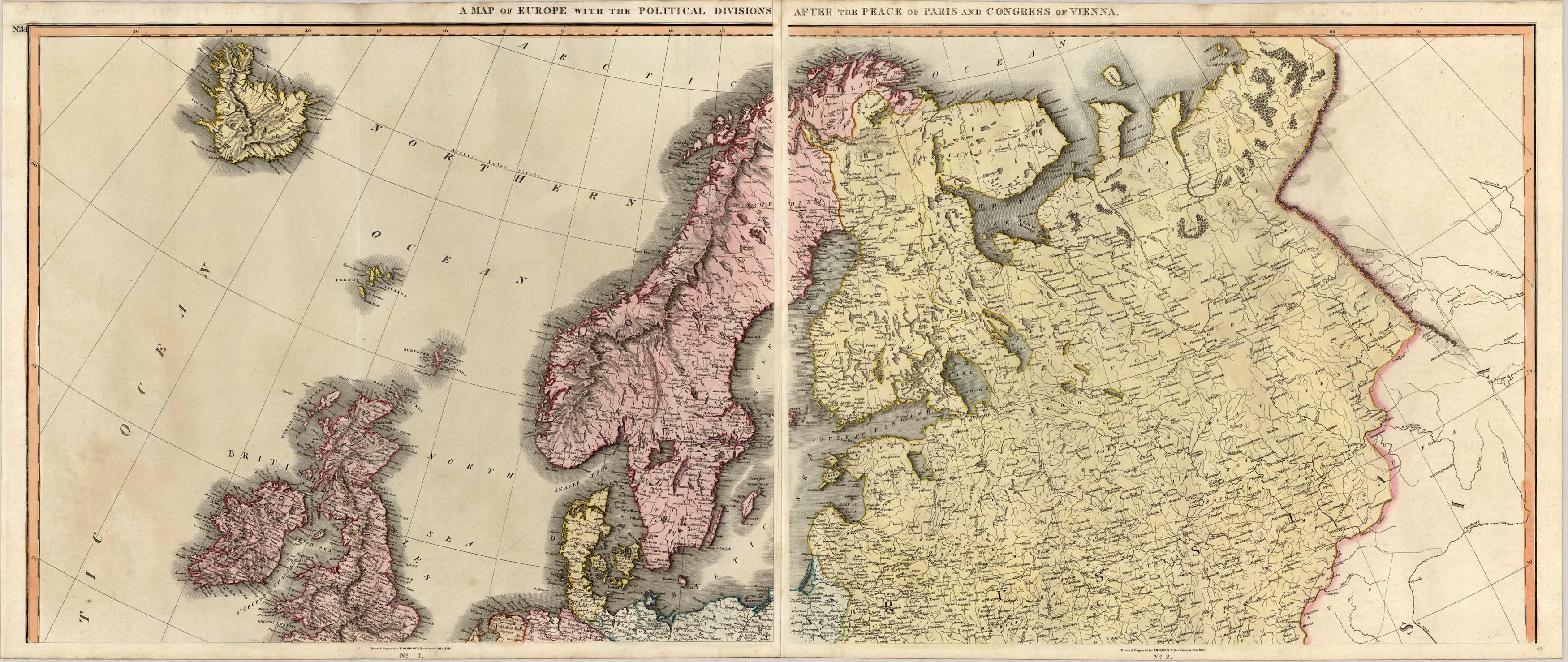 Europe After the Congress of Vienna Europe After the Congress of Vienna