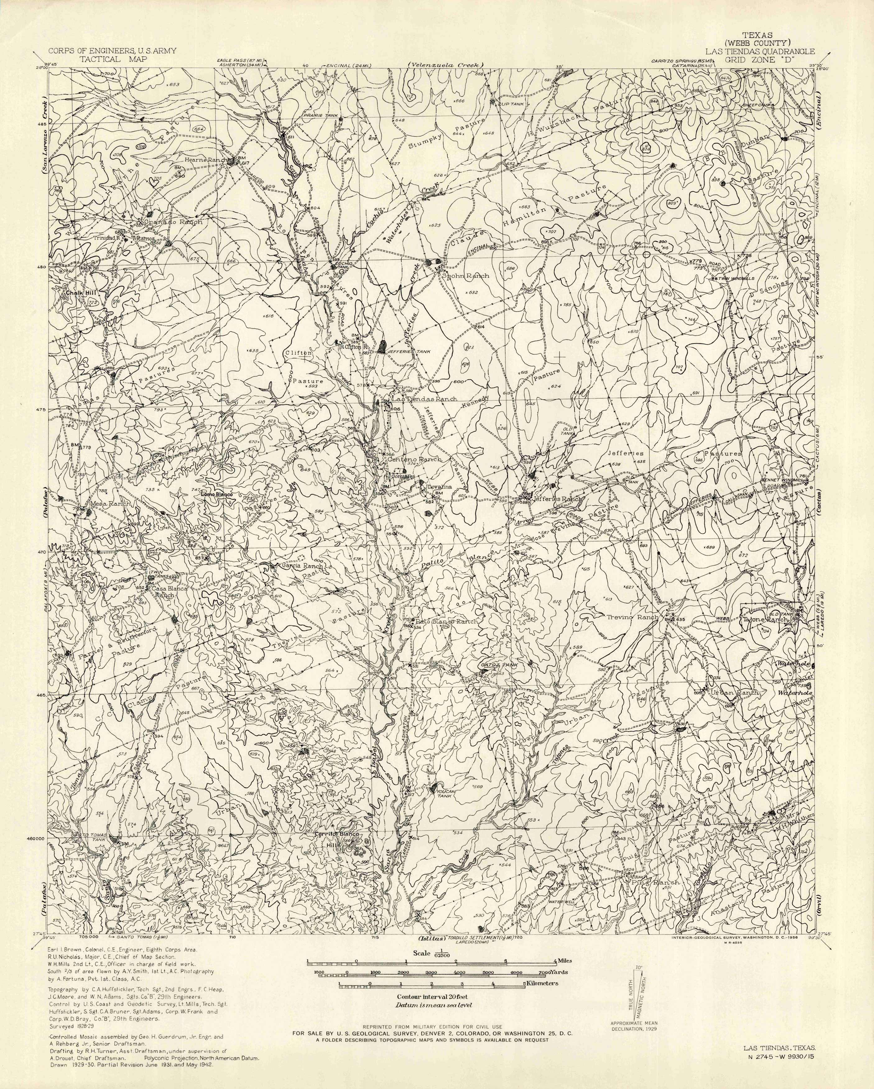 LAS TIENDAS QUADRANGLE