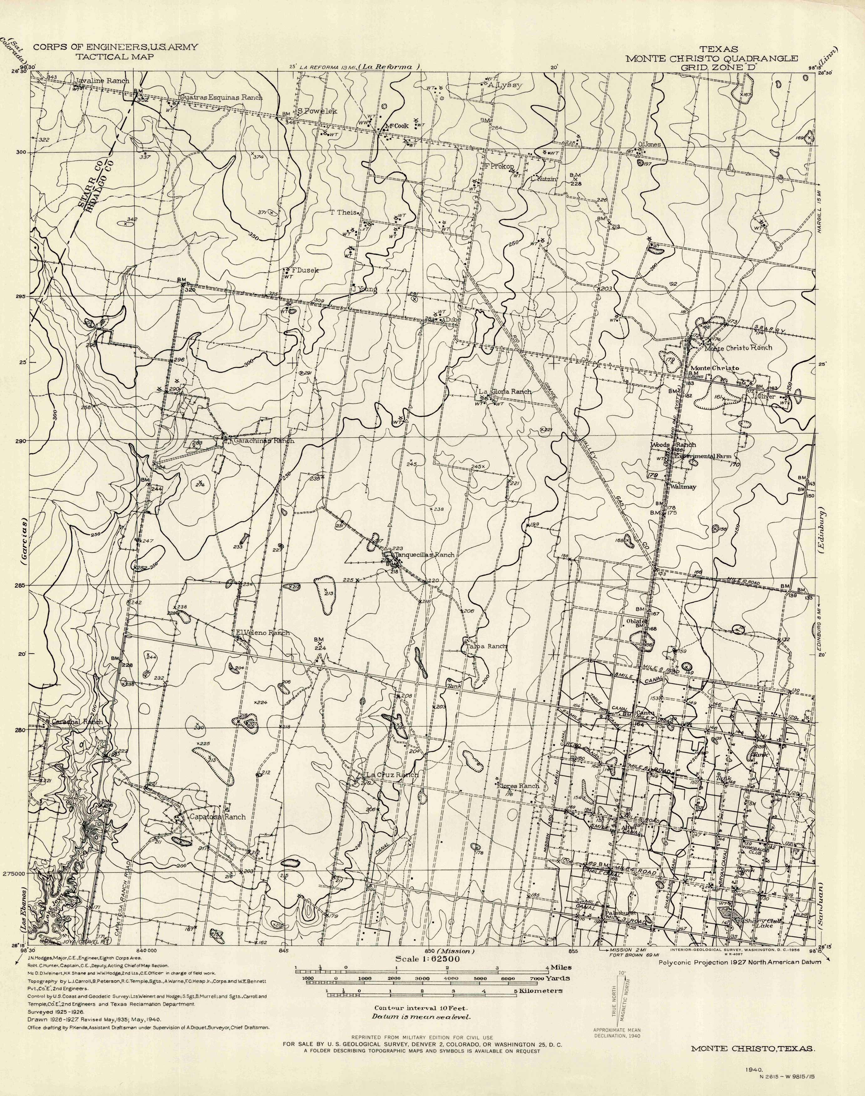 MONTE CHRISTO QUADRANGLE