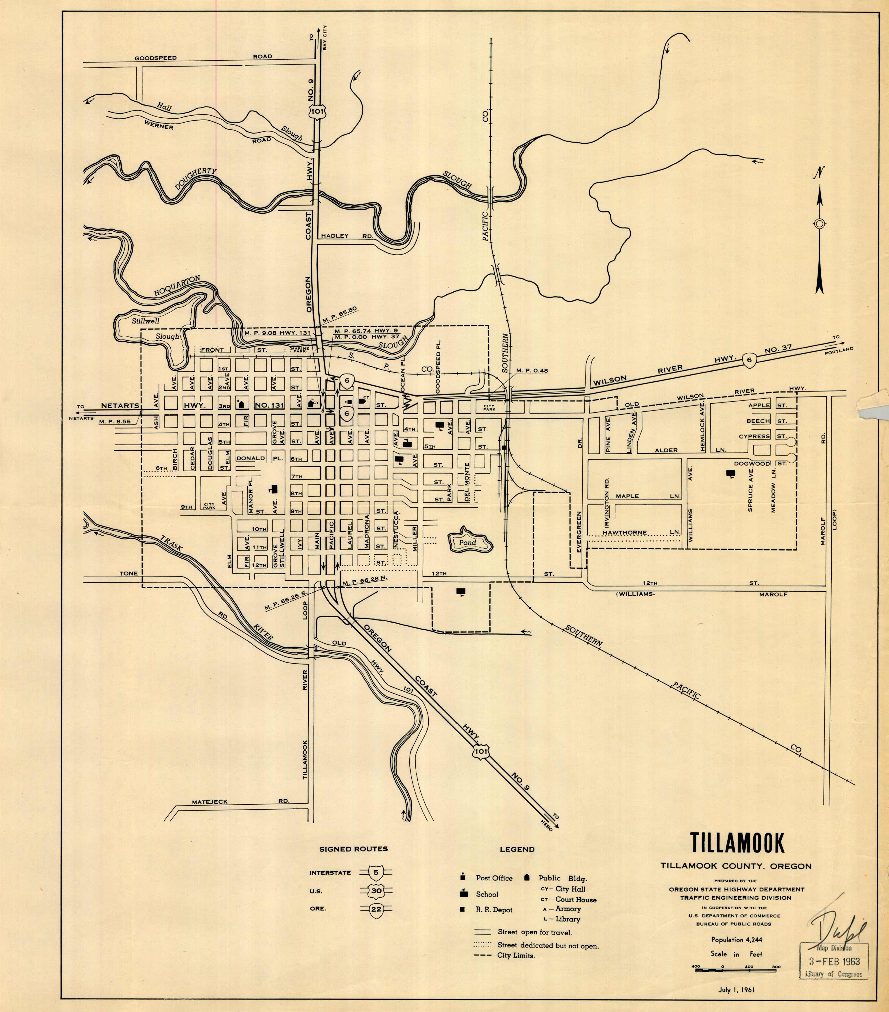Oregon - Tillamook - Tillamook County