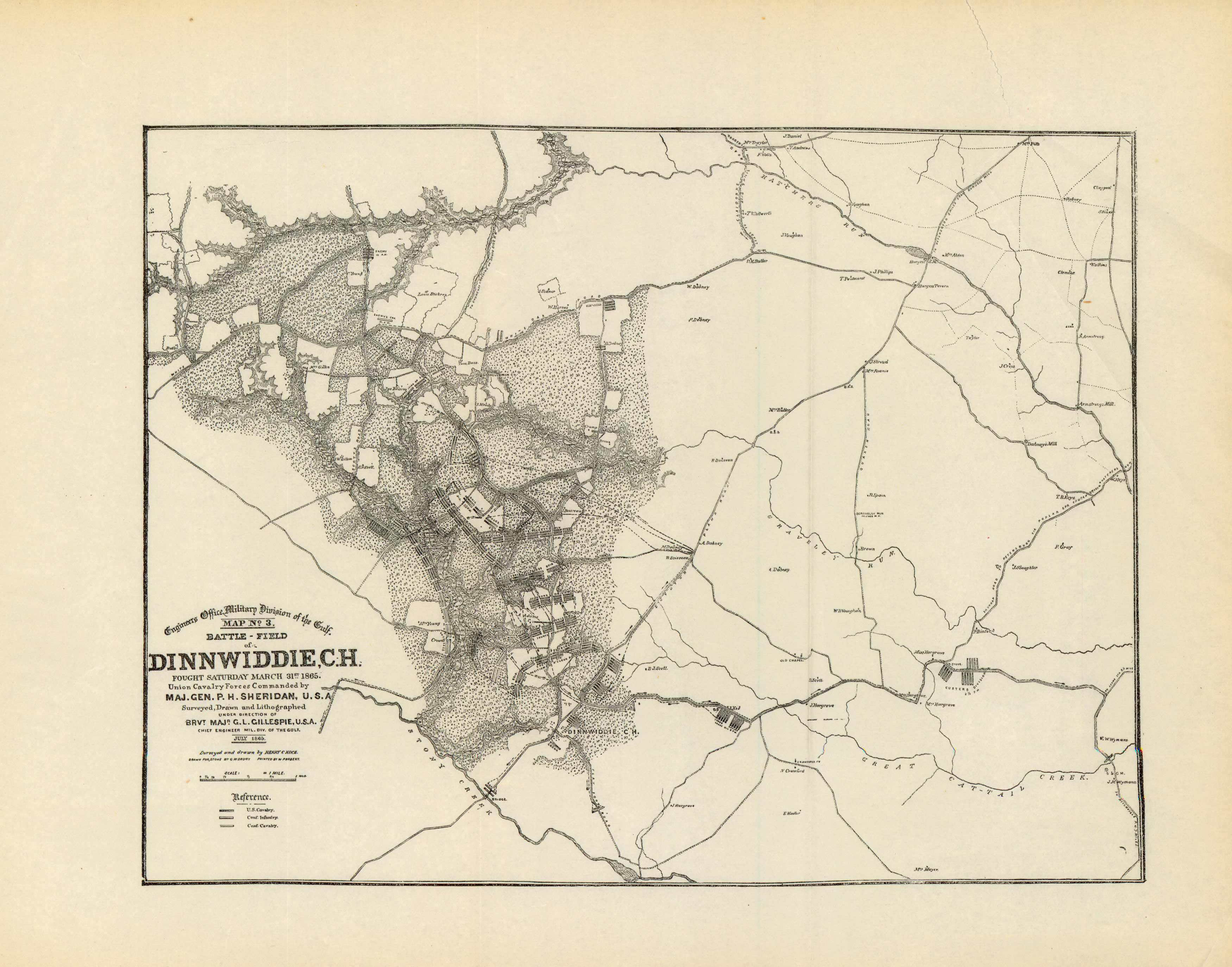 Battlefield of Dinnwiddie