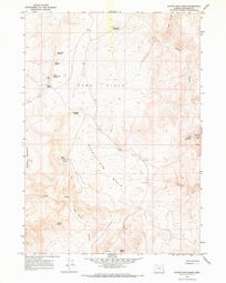 Quartz Mtn. Basin Quadrangle