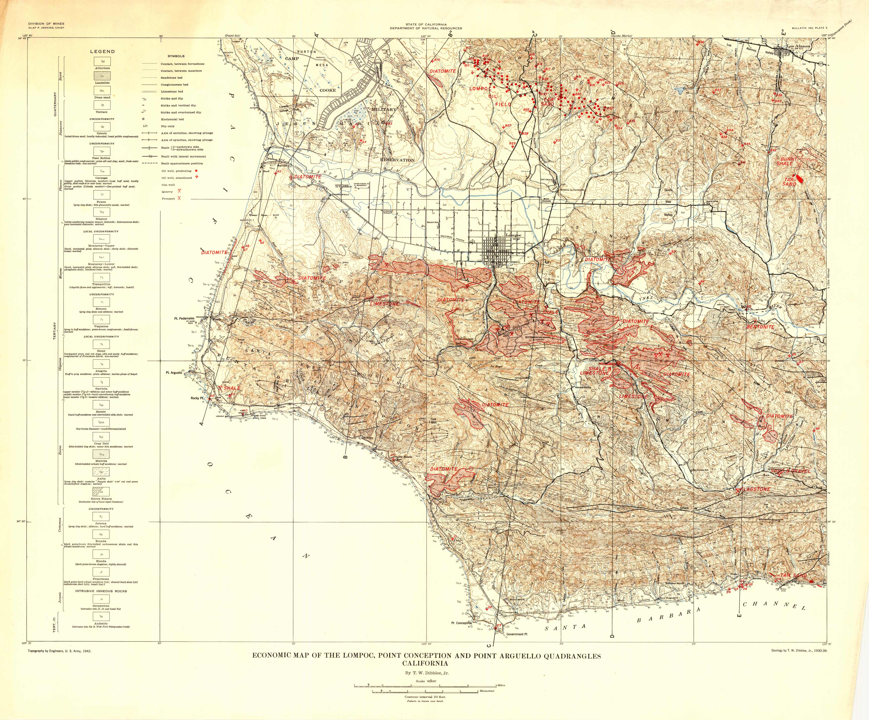 Economic Map of the Lompoc
