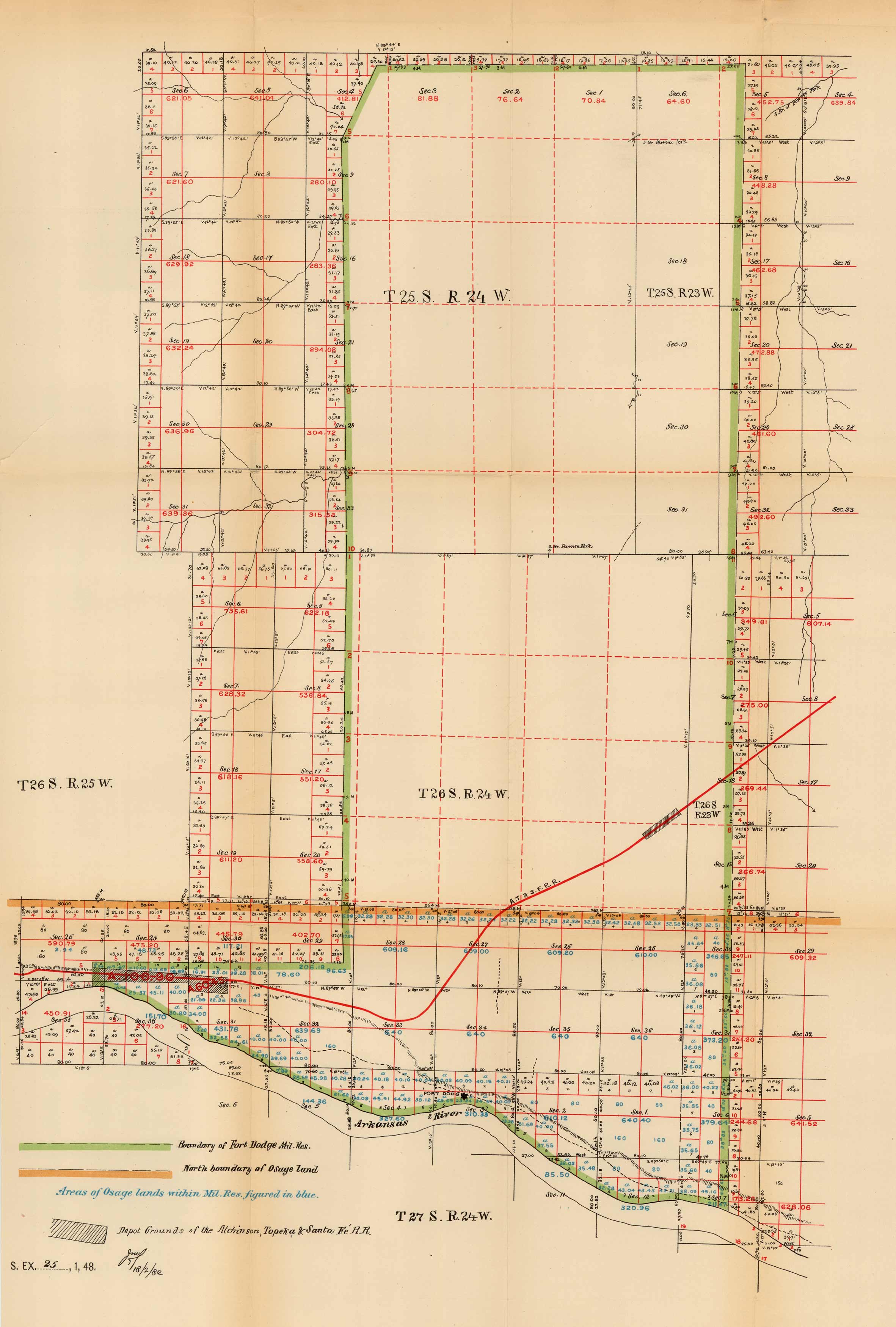 (Fort Dodge Mil. Res.) Dodge City