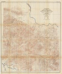 Reconnaissance Map of Cirlce Quandrangle Yukon-Tanana Region