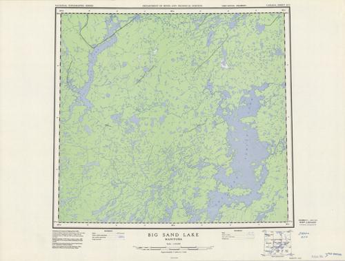 Big Sand Lake Big Sand Lake