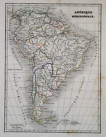 Amerique Meridionale (SOUTH AMERICA) Amerique Meridionale (SOUTH AMERICA)