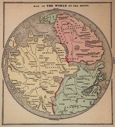 Map of the World by Fra Mauro