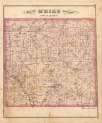 Map of Meigs Township (Ohio)