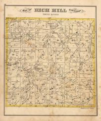 Map of Rich Hill Township (Ohio)